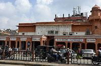Jaipur: Ružové mesto, 2.3.2015 Jaipur