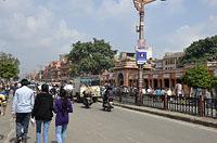 Jaipur: Ružové mesto, 2.3.2015 Jaipur