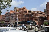 Jaipur: Ružové mesto, 2.3.2015 Jaipur