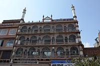 Jaipur: Jama Masjid, 2.3.2015 Jaipur