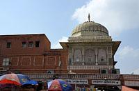 Jaipur: Hawa Mahal - Palác vetrov, 2.3.2015 Jaipur