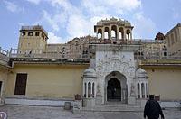 Jaipur: Hawa Mahal - Palác vetrov, 2.3.2015 Jaipur