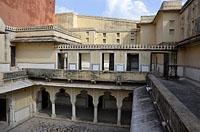 Jaipur: Hawa Mahal - Palác vetrov, 2.3.2015 Jaipur