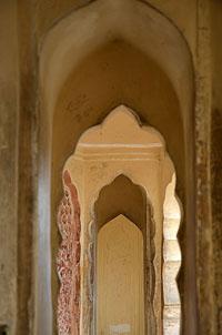 Jaipur: Hawa Mahal - Palác vetrov, 2.3.2015 Jaipur