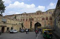 Jaipur: City palace, 2.3.2015 Jaipur