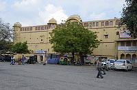 Jaipur: City palace, 2.3.2015 Jaipur