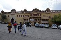 Jaipur: City palace, 2.3.2015 Jaipur