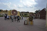 Jaipur: Jantar Mantar, 2.3.2015 Jaipur