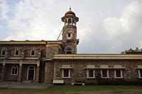 Jaipur: kostol sv. Andreja, 2.3.2015 Jaipur