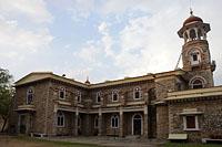 Jaipur: kostol sv. Andreja, 2.3.2015 Jaipur