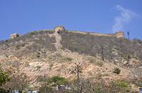 Jaipur: Nahargarh Fort, 3.3.2015 Jaipur