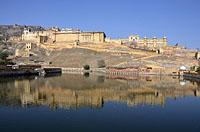 Jaipur: Amer (Amber) Palace, 3.3.2015 Jaipur