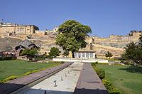 Jaipur: Amer (Amber) Palace, 3.3.2015 Jaipur