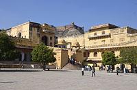 Jaipur: Amer (Amber) Palace, 3.3.2015 Jaipur