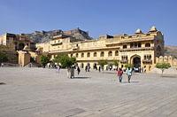 Jaipur: Amer (Amber) Palace, 3.3.2015 Jaipur