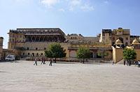 Jaipur: Amer (Amber) Palace, 3.3.2015 Jaipur