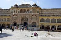 Jaipur: Amer (Amber) Palace, 3.3.2015 Jaipur