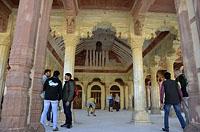 Jaipur: Amer (Amber) Palace, 3.3.2015 Jaipur
