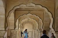 Jaipur: Amer (Amber) Palace, 3.3.2015 Jaipur