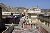 Jaipur: Amer (Amber) Palace, 3.3.2015 Jaipur
