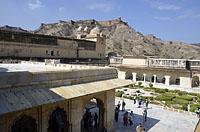 Jaipur: Amer (Amber) Palace, 3.3.2015 Jaipur