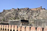 Jaipur: Amer (Amber) Palace, 3.3.2015 Jaipur