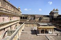 Jaipur: Amer (Amber) Palace, 3.3.2015 Jaipur