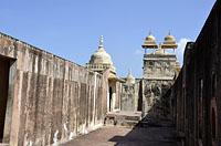Jaipur: Amer (Amber) Palace, 3.3.2015 Jaipur