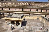 Jaipur: Amer (Amber) Palace, 3.3.2015 Jaipur