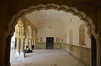 Jaipur: Amer (Amber) Palace, 3.3.2015 Jaipur