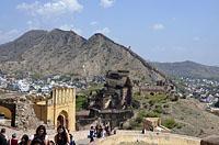 Jaipur: Amer (Amber) Palace, 3.3.2015 Jaipur