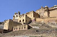 Jaipur: Amer (Amber) Palace, 3.3.2015 Jaipur