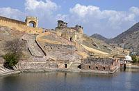 Jaipur: Amer (Amber) Palace, 3.3.2015 Jaipur