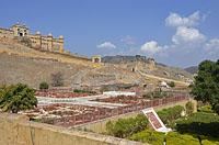 Jaipur: Amer (Amber) Palace, 3.3.2015 Jaipur