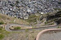 Jaipur: pohľad na mesto z Nahargarh Fort, 3.3.2015 Jaipur