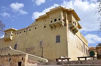 Jaipur: Nahargarh Fort, 3.3.2015 Jaipur