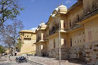 Jaipur: Nahargarh Fort, 3.3.2015 Jaipur
