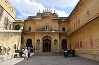 Jaipur: Nahargarh Fort, 3.3.2015 Jaipur
