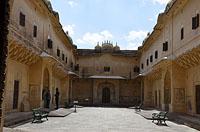 Jaipur: Nahargarh Fort, 3.3.2015 Jaipur