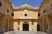 Jaipur: Nahargarh Fort, 3.3.2015 Jaipur
