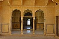 Jaipur: Nahargarh Fort, 3.3.2015 Jaipur