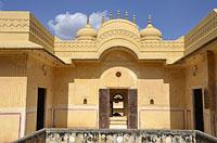 Jaipur: Nahargarh Fort, 3.3.2015 Jaipur