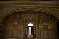 Jaipur: Nahargarh Fort, 3.3.2015 Jaipur
