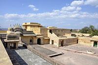 Jaipur: Nahargarh Fort, 3.3.2015 Jaipur
