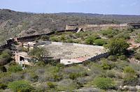 Jaipur: opevnenie Nahargarh Fort, 3.3.2015 Jaipur