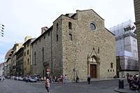 Florencia: Chiesa di Santa Maria Maggiore, 19.5.2015 Florencia