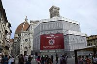 Florencia: Battistero di San Giovanni, 19.5.2015 Florencia