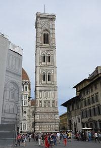 Florencia: hodinová veža - Campanile di Giotto, 19.5.2015 Florencia