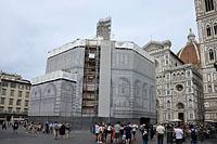 Florencia: Battistero di San Giovanni, 19.5.2015 Florencia