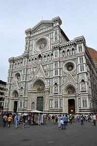 Florencia: Cattedrale di Santa Maria del Fiore, 19.5.2015 Florencia
